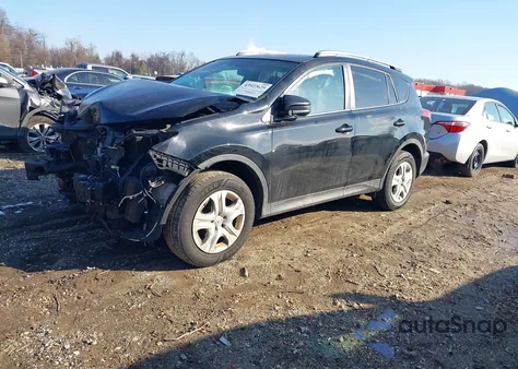 2015 Toyota Rav4 Le from USA, damaged, VIN 2T3BFREV9FW286791